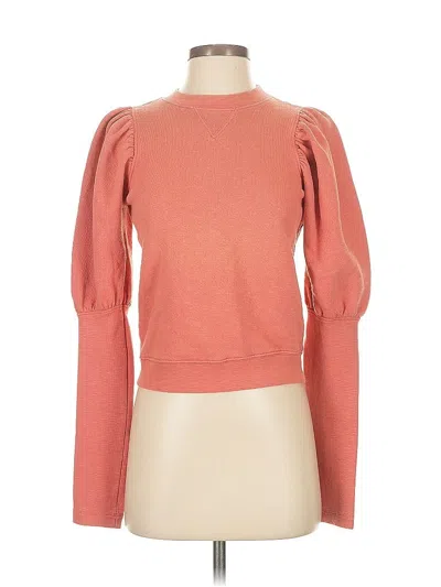 Pre-owned Ulla Johnson Pullover Sweater In Pink