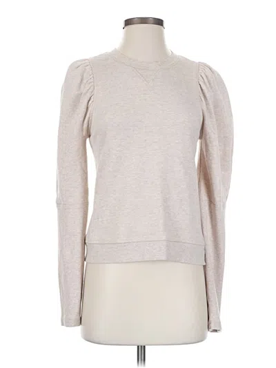 Pre-owned Ulla Johnson Pullover Sweater In Tan