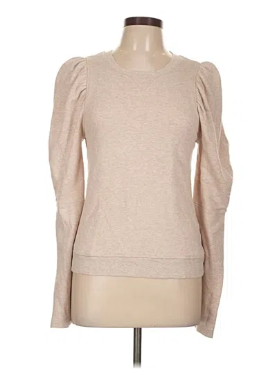 Pre-owned Ulla Johnson Pullover Sweater In Tan
