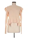 Ulla Johnson Pullover Sweater In Tan