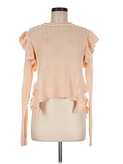Ulla Johnson Pullover Sweater In Tan