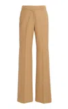 Ulla Johnson Quartier Mid-rise Pants In Tan