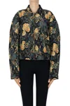 Ulla Johnson Quilted Bomber Jacket In Multicoloured