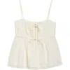 Ulla Johnson Quinn Camisole In Pristine