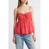 Ulla Johnson Quinn Camisole In Red
