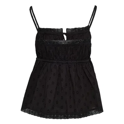 Ulla Johnson Quinn Top In Black