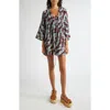 Ulla Johnson Rainn Cotton Blend Cover-up Dress In Brown