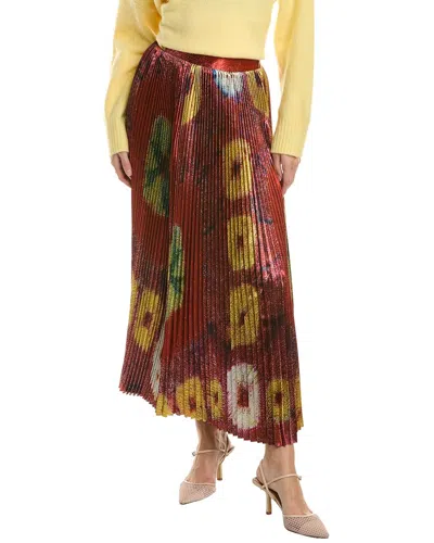 Ulla Johnson Rami Midi Skirt In Multi