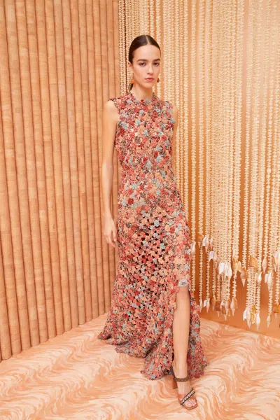 ワンピース ULLA JOHNSON Woman Dress Multicolor PS250147 MARIPOSA Ulla Johnson Miri Dress in Mariposa | REVOLVE