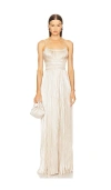 Ulla Johnson Reine Pleated Gown