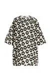 Ulla Johnson Remy Fil Coupe Taffeta Tunic Top In Lunar