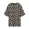Ulla Johnson Remy Fil Coupe Taffeta Tunic Top In Eclipse