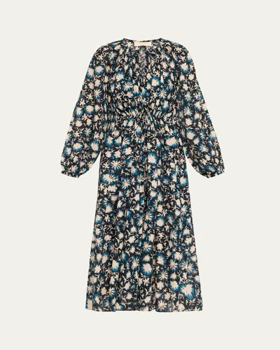 Ulla Johnson Renata Maxi Dress Coverup In Sunprint
