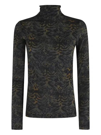 ULLA JOHNSON ROLL-NECK TOP