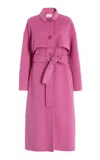 Ulla Johnson Romi Wool-blend Coat In Pink