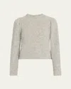 Ulla Johnson Romily Alpaca Sweater In Gray