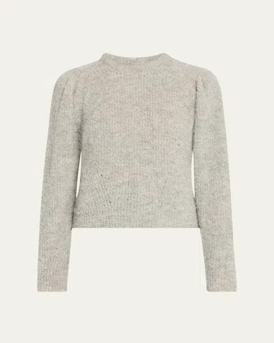 Ulla Johnson Romily Alpaca Sweater In Gray