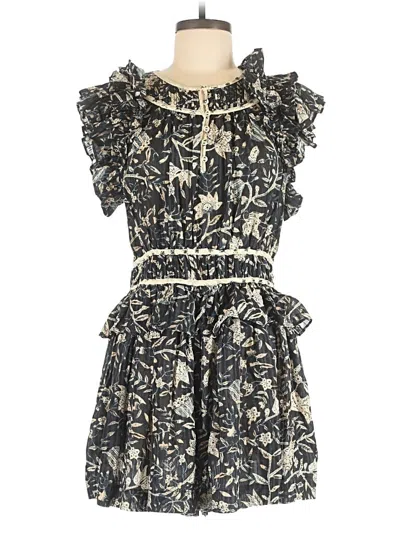 Pre-owned Ulla Johnson Romper In Black