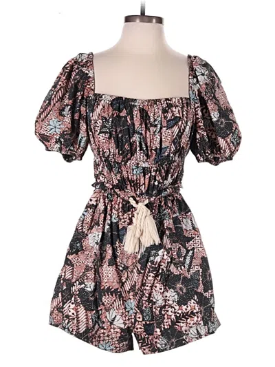 Pre-owned Ulla Johnson Romper In Pink