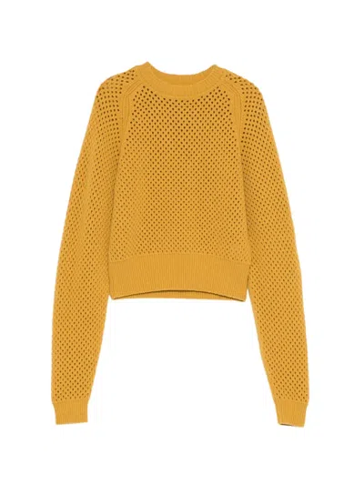 Ulla Johnson Ronan Sweater In Orange