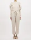 ULLA JOHNSON RORY PANT IN OATMEAL