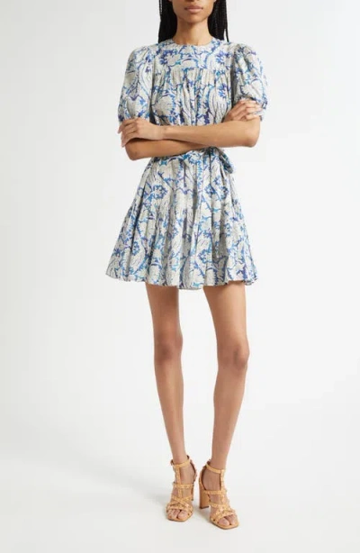 ULLA JOHNSON ULLA JOHNSON ROSALIE PUFF SLEEVE MINIDRESS
