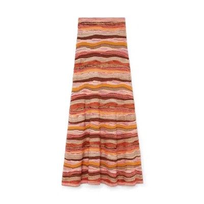 Ulla Johnson Rosen Skirt In Sunset