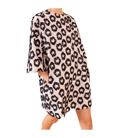 Ulla Johnson Round-neck Blouse In Pink