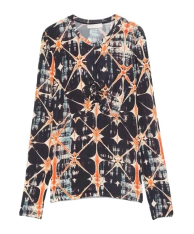 ULLA JOHNSON ROUND-NECK T-SHIRT