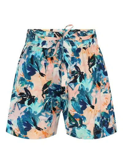 Ulla Johnson Rowan Shorts In Blue