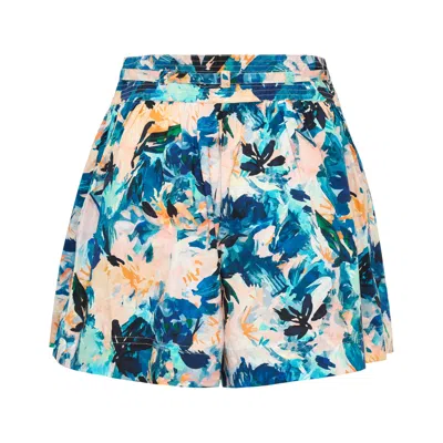 Ulla Johnson Rowan Shorts In Blue