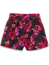 Ulla Johnson Rowan Shorts In Green