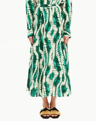 Ulla Johnson Rowan Skirt In Acacia In Green
