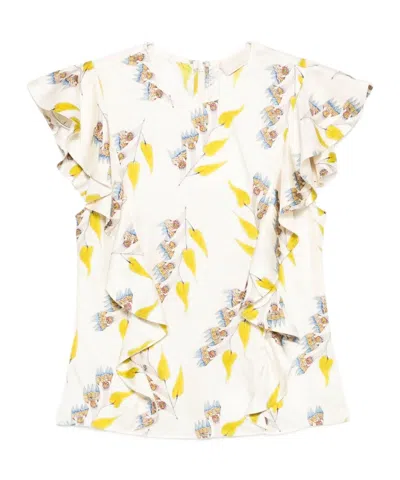 ULLA JOHNSON ULLA JOHNSON BOTANICAL TOP