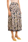 Ulla Johnson Ruffled Skirt In Multi