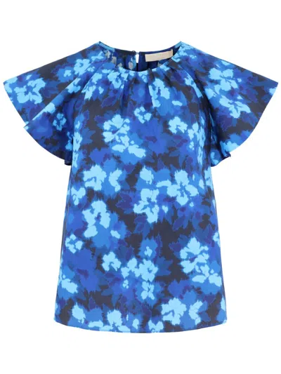 Ulla Johnson Rumi Blouse In 蓝色