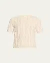 Ulla Johnson Rumi Knit Top In Pristine