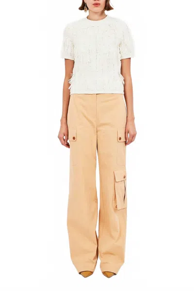 Ulla Johnson Rumi Top In Pristine In Multi