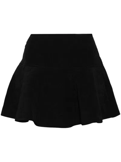 Ulla Johnson Ryla Mini Skirt In Black