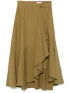 Ulla Johnson Sabina Skirt In Green