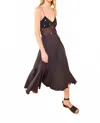Ulla Johnson Sabina Midi Skirt In Noir