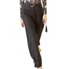 Ulla Johnson Sabina Pant In Noir In Black