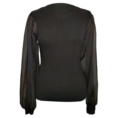 Ulla Johnson Drew Pullover In Chalk In Pattern