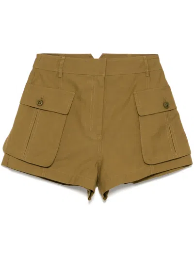 ULLA JOHNSON SADIE SHORTS