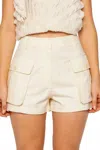 Ulla Johnson Sadie Shorts In Cowrie