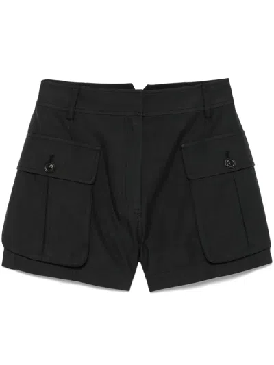 Ulla Johnson Sadie Shorts In Schwarz