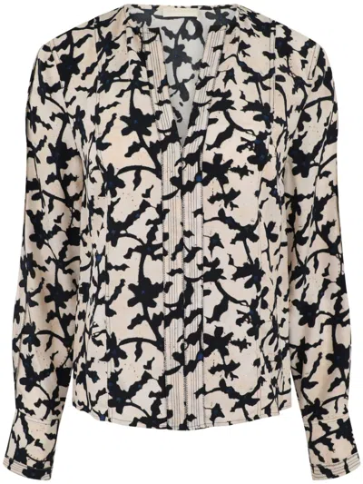 Ulla Johnson Safi Blouse In Neutrals