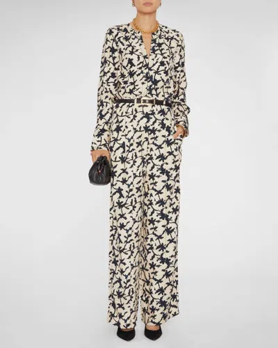 Ulla Johnson Safi Long Sleeve Blouse In Moonstone In Pink