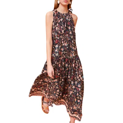 Ulla Johnson Samar Dress In Botanica In Multi