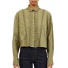 Ulla Johnson Samira Blouse In Lichen